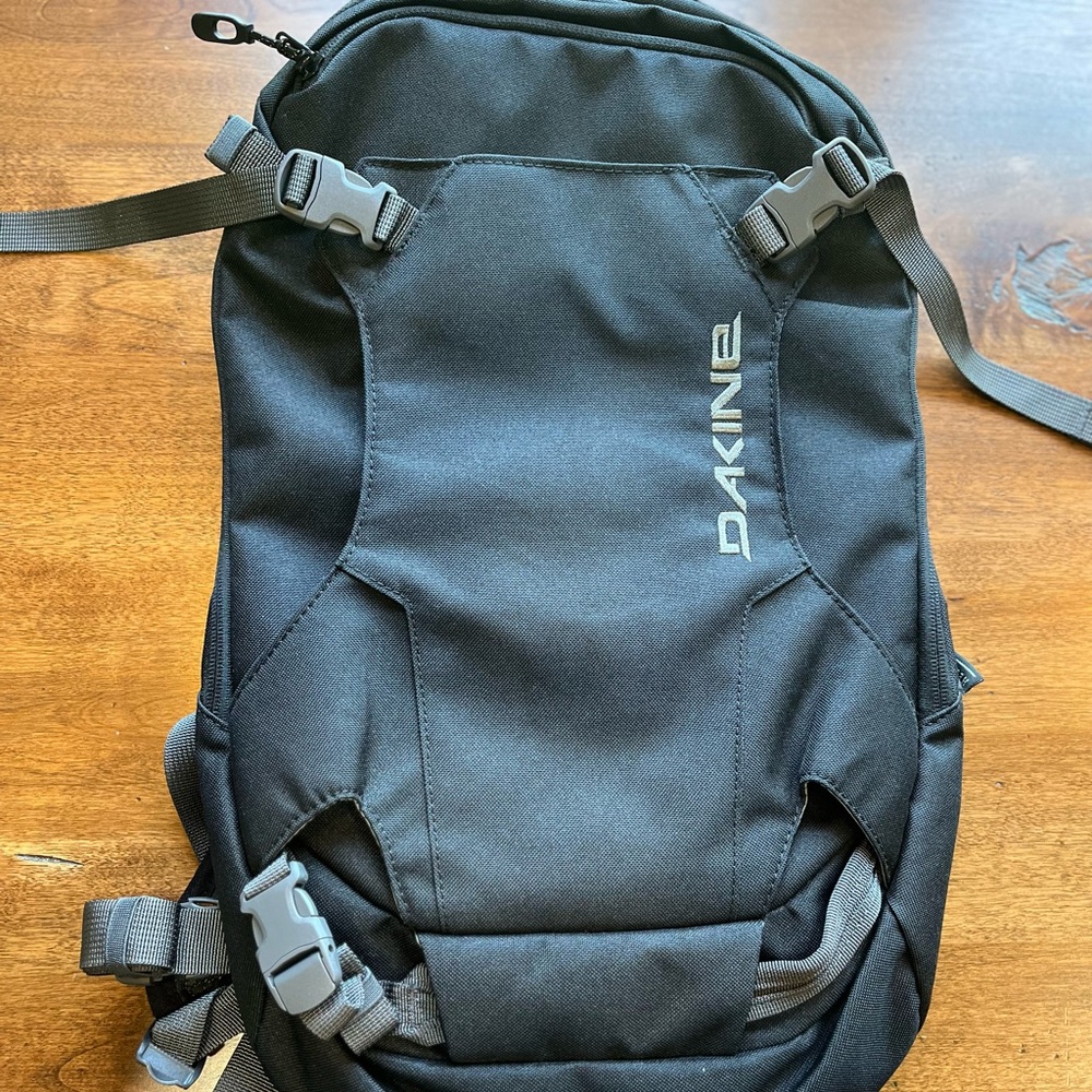 Dakine Heli Pack - 12. Black. Like new.